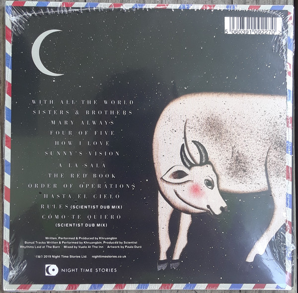 KHRUANGBIN – HASTE EL CIELO CD