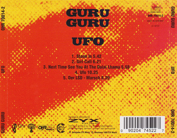 GURU GURU – UFO