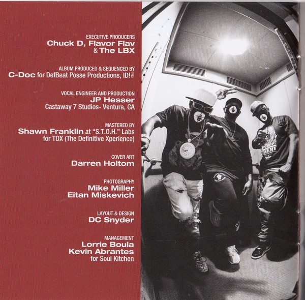 PUBLIC ENEMY – WHAT YOU GONNY DO WHEN THE GRID GOES DOWN CD
