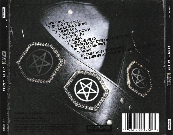 TAYLOR COREY – CMFT CD