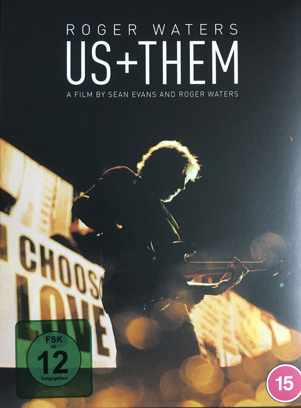 WATERS ROGER – US + THEM DVD