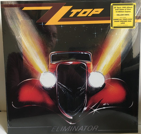 ZZ TOP – ELIMINATOR LP