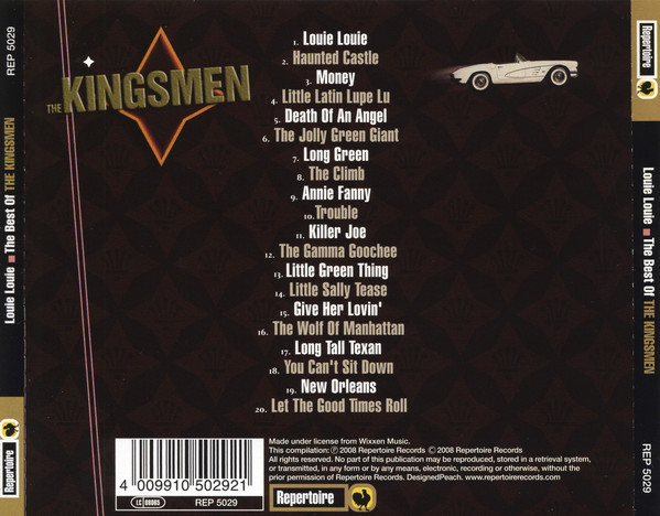 KINGSMEN – LOUIE LOUIE: BEST OF
