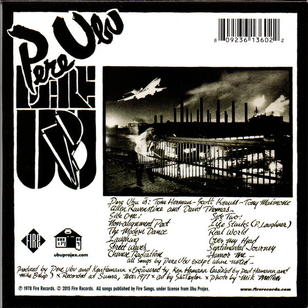 PERE UBU – MODERN DANCE