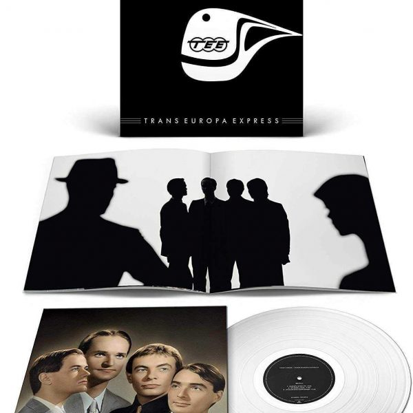 KRAFTWERK – TRANS EUROPA EXPRESS (DE) clear vinyl LP