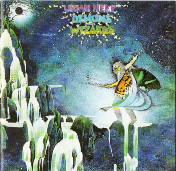 URIAH HEEP – DEMONS AND WIZARDS
