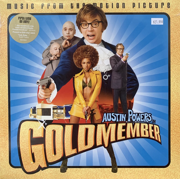 SOUNDTRACK – AUSTIN POWERS IN GOLD gold RSD 2020 LP