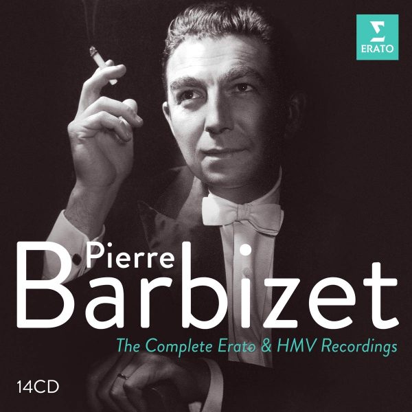BARBIZET PIERRE – COMPLETE ERATO & HMV RECORDINGS CD14
