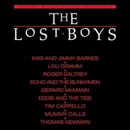 O.S.T. – LOST BOYS exclusive red vinyl LP