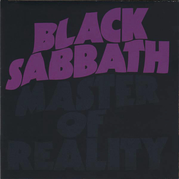 BLACK SABBATH – MASTER OF REALITY CD