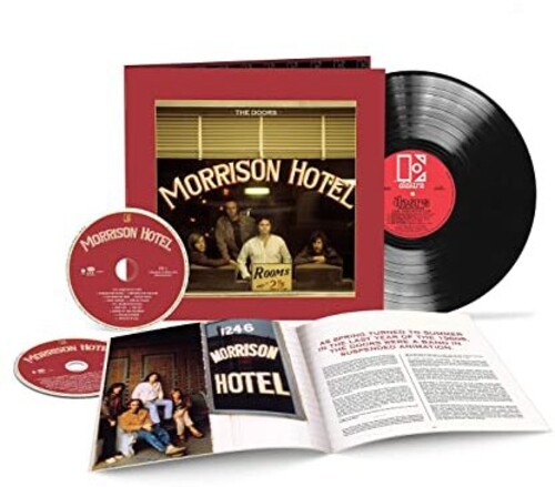 DOORS – MORRISON HOTEL 50th anniversary edition CD2+LP