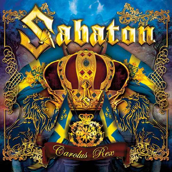 SABATON – CAROLUS REX  CD