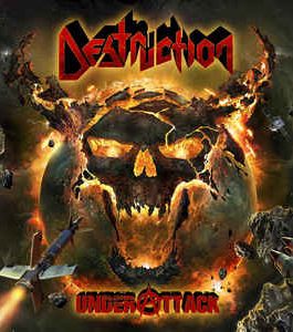 DESTRUCTION – UNDER ATTACK CD