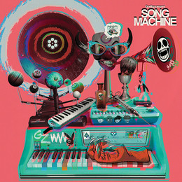 GORILLAZ – SONG MACHINE-SEASON ONE BOX