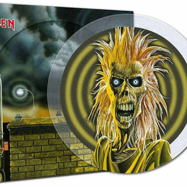 IRON MAIDEN – IRON MAIDEN 40th anniversary picture disc LP