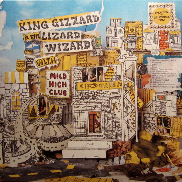 KING GIZZARD & THE LIZARD WIZARD – SCETCHES OF BRUNSWICK EAST…LP
