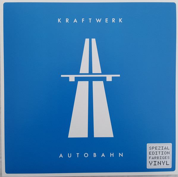 KRAFTWERK – AUTOBAHN (DE) blue vinyl LP