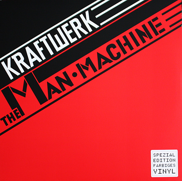 KRAFTWERK – MAN MACHINE red vinyl LP