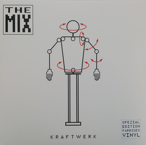 KRAFTWERK – MIX white vinyl LP2