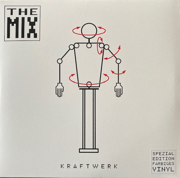 KRAFTWERK – MIX(DE) white vinyl LP2