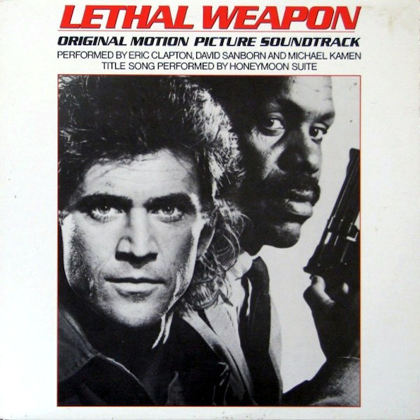 O.S.T. – LETHAL WEAPON clear vinyl RSD 2020 LP