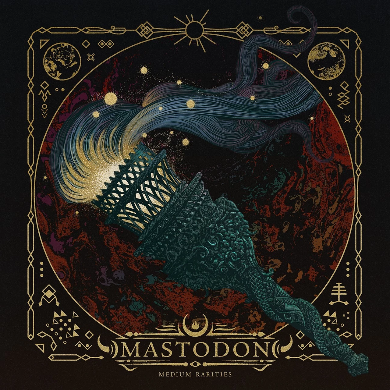 MASTODON – MEDIUM RARITIES (coloured) LP2