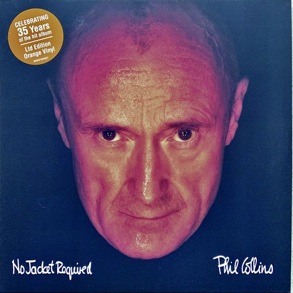 COLLINS PHIL – NO JACKET REQUIRED ltd orange vinyl LP