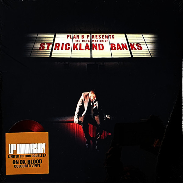 PLAN B – DEFAMATION OF STRICKLAND BANDS ldd ox-blood vinyl LP2