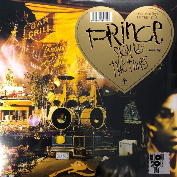 PRINCE – SIGN O THE TIMES picture disc RSD 2020 LP2