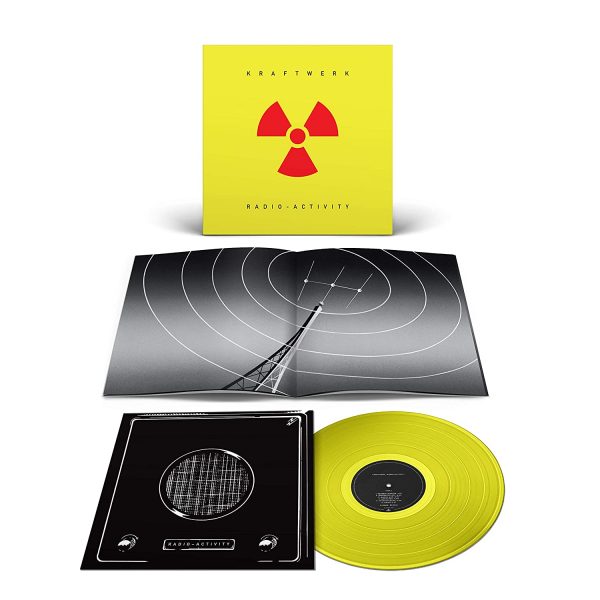 KRAFTWERK – RADIO ACTIVITY yellow vinyl LP