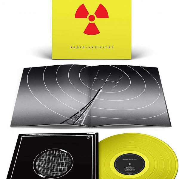 KRAFTWERK – RADIO-AKTIVITAT yellow vinyl LP