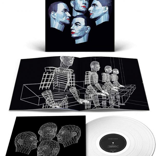 KRAFTWERK – TECHNO POP (DE) clear vinyl LP