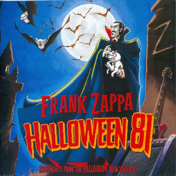 ZAPPA FRANK – HALLOWEEN 81 CD