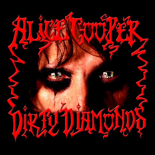 COOPER ALICE – DIRTY DIAMONDS transparent red vinyl LP