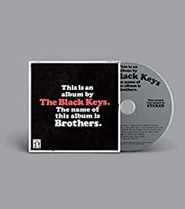 BLACK KEYS – BROTHERS  CD