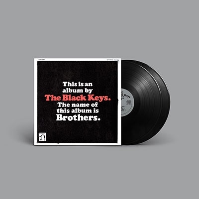 BLACK KEYS – BROTHERS  LP2