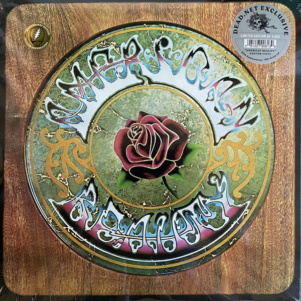 GRATEFUL DEAD – AMERICAN BEAUTY 50 anniversary LP