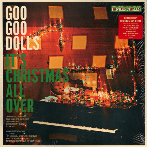 GOO GOO DOLLS – IT’S CHRISTMAS ALL OVER LP