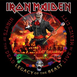 IRON MAIDEN – NIGHTS OF THE DEAD,LEGACY OF THE BEAST: LIVE IN MEXICO CITY 2020 CD2