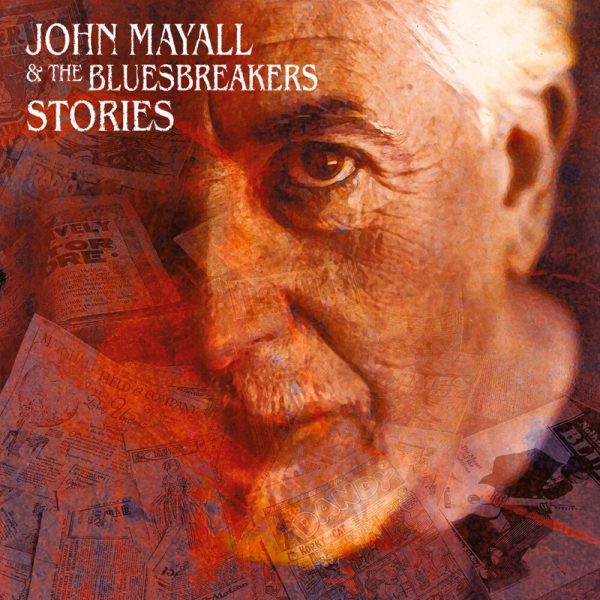 MAYALL JOHN – STORIES white vinyl LP2