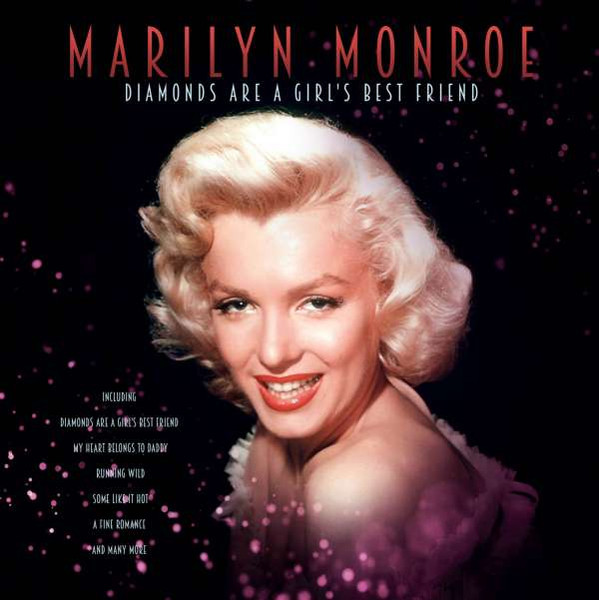 MONROE MARILYN – DIAMONDS ARE A GIRL’S BEST FRIEND LP