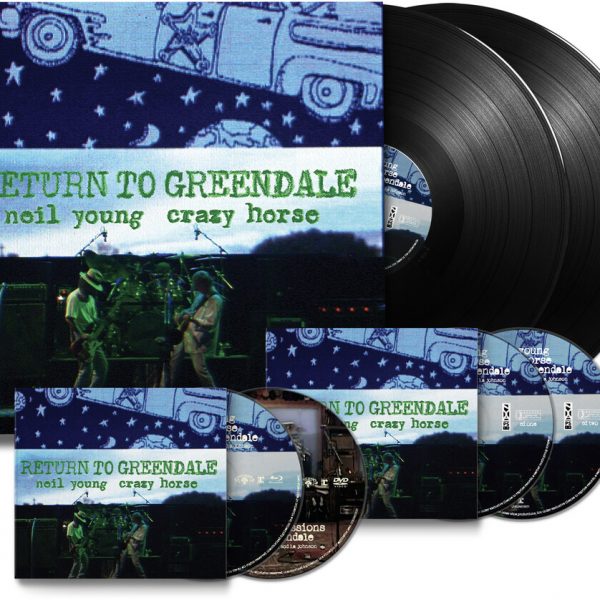 YOUNG NEIL – RETURN TO GREENDALE deluxe edition LP2+CD2+BRD+DVD