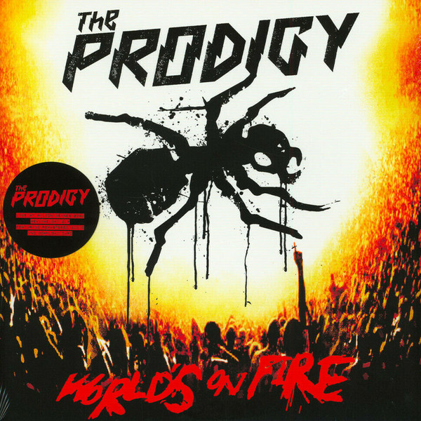 PRODIGY – WORLD’S ON FIRE LP2