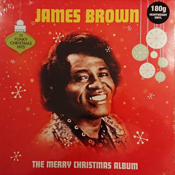BROWN JAMES – MERRY CHRISTMAS ALBUM LP