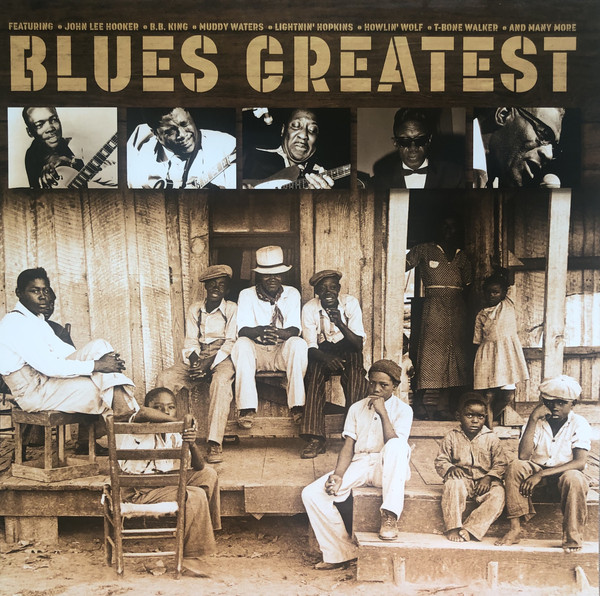 V.A. – BLUES GREATEST LP