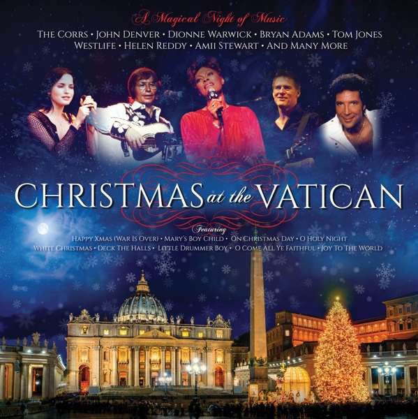 V.A. – CHRISTMAS AT THE VATICAN  LP