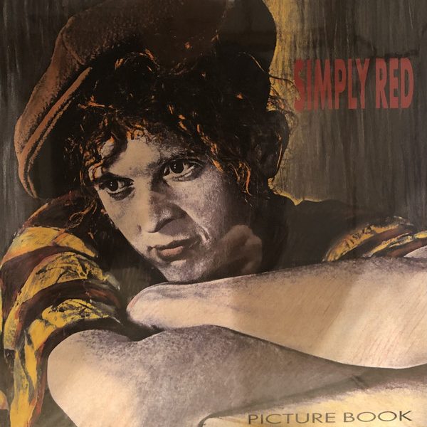 SIMPLY RED – PICTURE BOOK LP