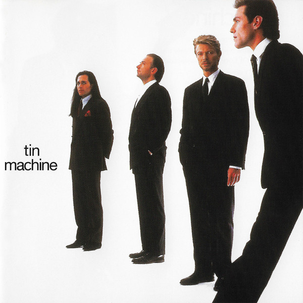 BOWIE DAVID – TIN MACHINE remaster CD
