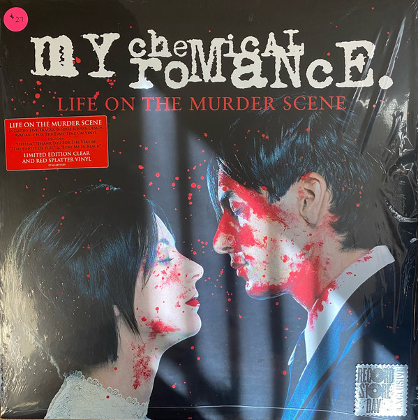 MY CHEMICAL ROMANCE – LIFE ON THE MURDER SCENE BF 2020 colored vinyl LP