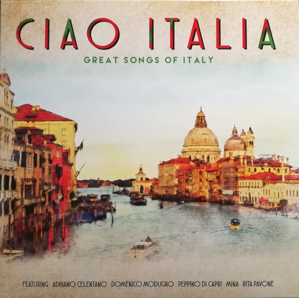 V.A. – CIAO ITALIA GREAT SONGS OF ITALY  LP